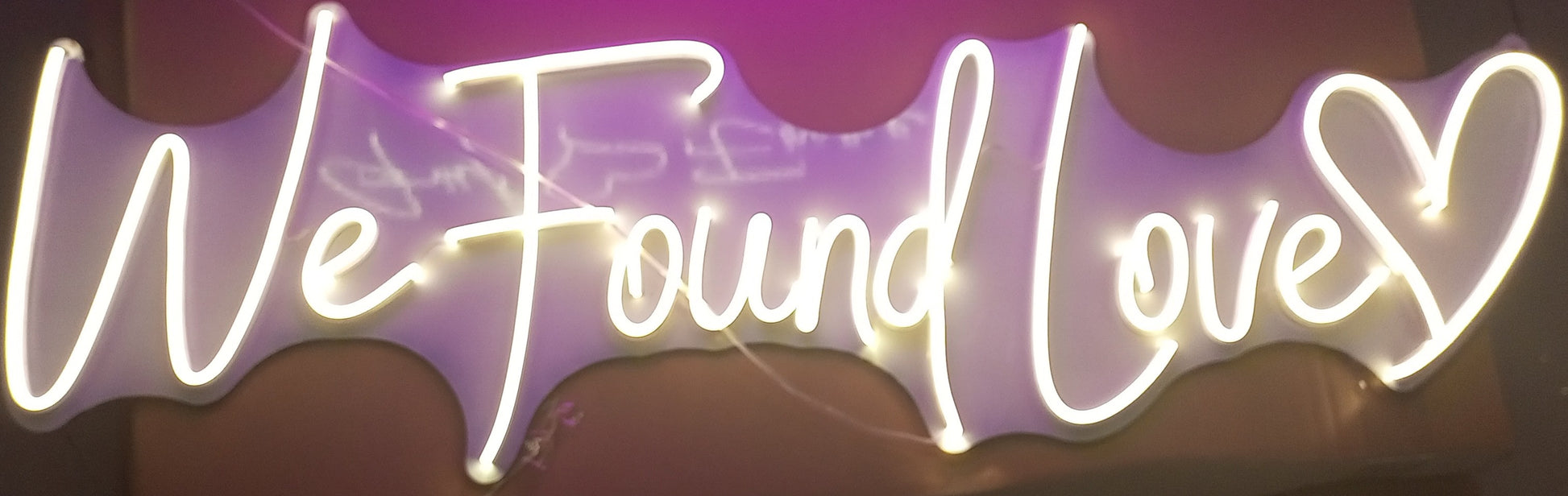 We Found Love