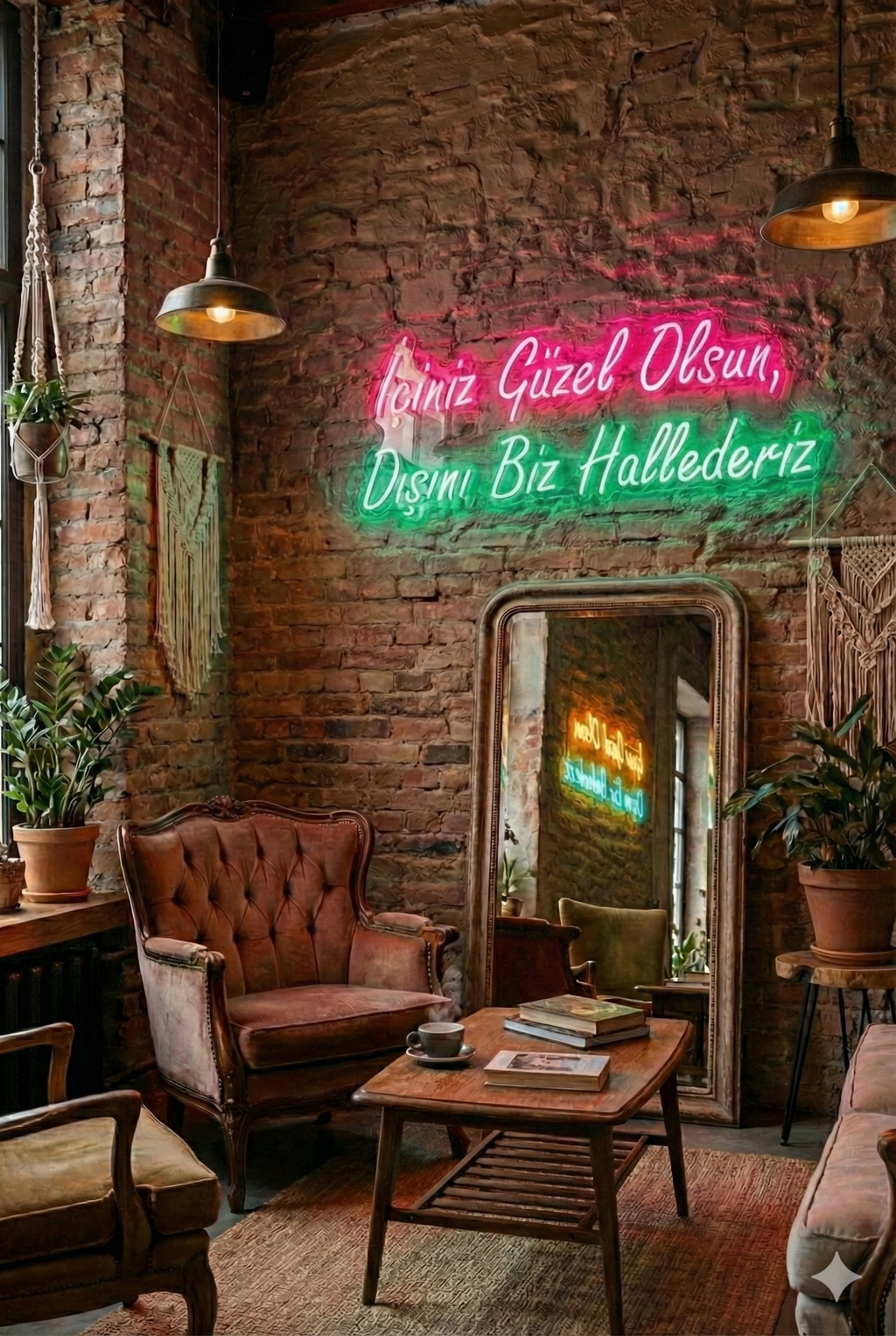 İçiniz Güzel Olsun, Dışını Biz Hallederiz