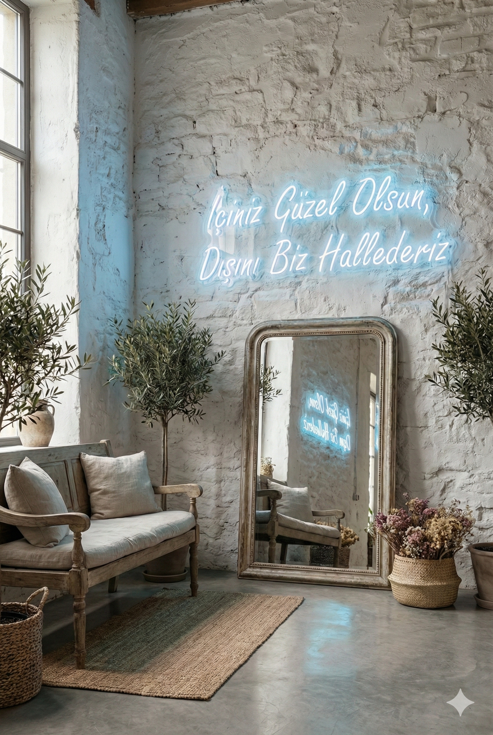 İçiniz Güzel Olsun, Dışını Biz Hallederiz