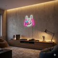 Gamer Rock On Neon Duvar Tabelası