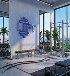 LIFT Dambıl Tasarımlı Neon Tabela