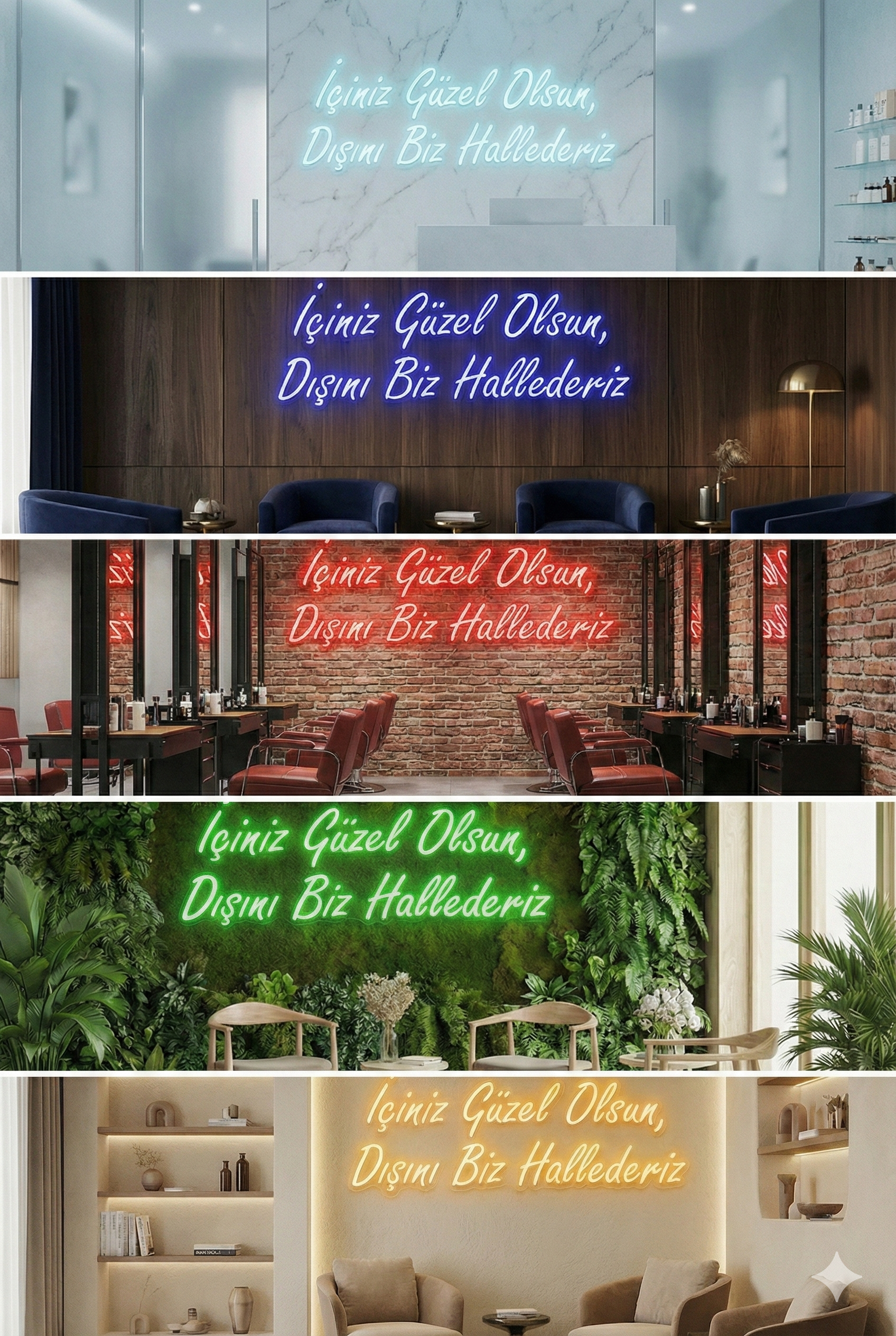 İçiniz Güzel Olsun, Dışını Biz Hallederiz