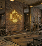 LIFT Dambıl Tasarımlı Neon Tabela