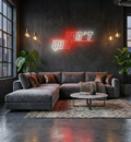 DON'T QUIT / DO IT Neon Duvar Dekoru
