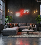 DON'T QUIT / DO IT Neon Duvar Dekoru